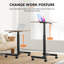 Chariot pour ordinateur portable avec roulettes H 28,5 po x l 22,5 po-101007673
