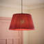 Hildegund 25 cm H Empire Cotton Lamp Shade ( Slip-On )-1380699771