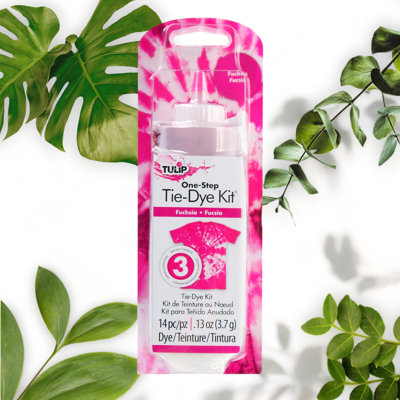 Fuchsia Tie-Dye Kit 3/36 Pack