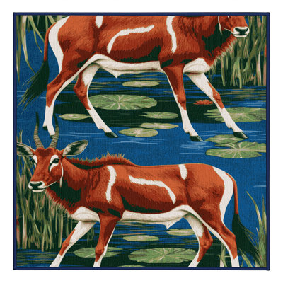  Tapis lavable Sitatunga
