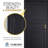 3 X 3 Solid Brass Architectural Hinge With Ball Tips-71108040
