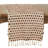 Geometric 100% Cotton Table Runner