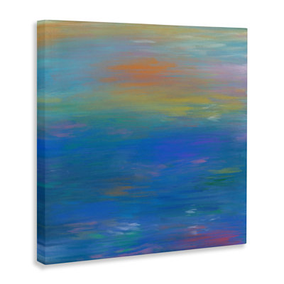 «South Sea Abstraction Canvas», conception par Atelier Posters