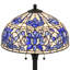 Wisteria Bloom 62 " Matte Traditional Floor Lamp