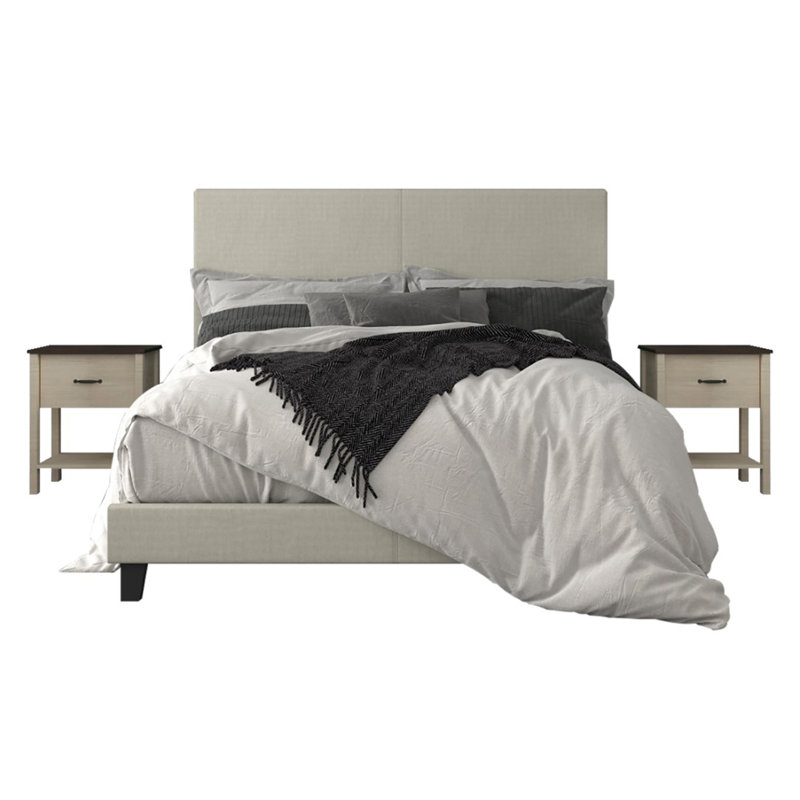 Behnke Piece Bedroom Set, Twin