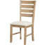 Mobilier de salle à manger de style rustique pour 6 avec banc - Table et chaises Options de sièges confortables-1617909246-1617909244