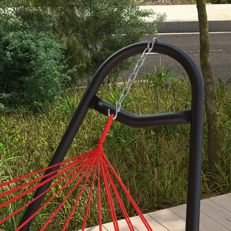 Orlin Steel Standard Hammock Stand, Black