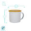 Enamelware Camping Mug-63919699-63920548