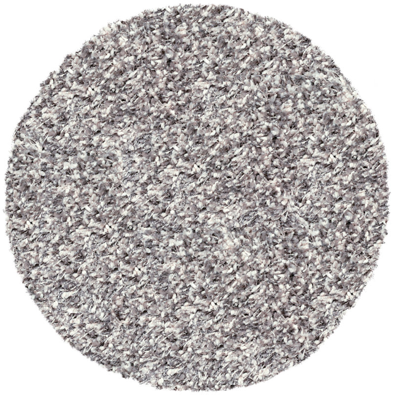 Adamell Shag Area Rug, Round 200cm