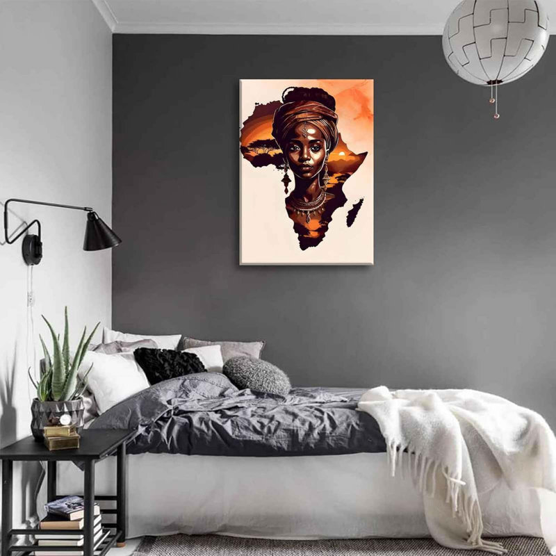 Wrapped Canvas Print, 40 cm H x 30 cm W