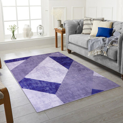 Buskey Geometric Area Rug