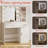 Make-up Vanity Table with Light Bulbs-826590506