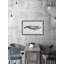 Giant Blue Whale - Single Picture Frame Painting-1296756098