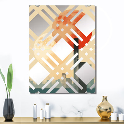 Archita - Miroirs muraux décoratifs Cityscape