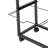 23.7'' H x 16'' W File Cart with Wheels-89181401