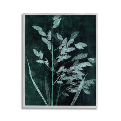 Bd-168_FG " Green Botanical Imprints Single Picture Frame " by Pernille Folcarelli on Canvas