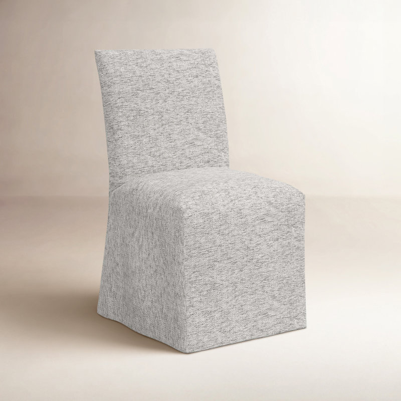 Chaise parsons en coton Armstrong, Tweed Sustain® brume Milsap