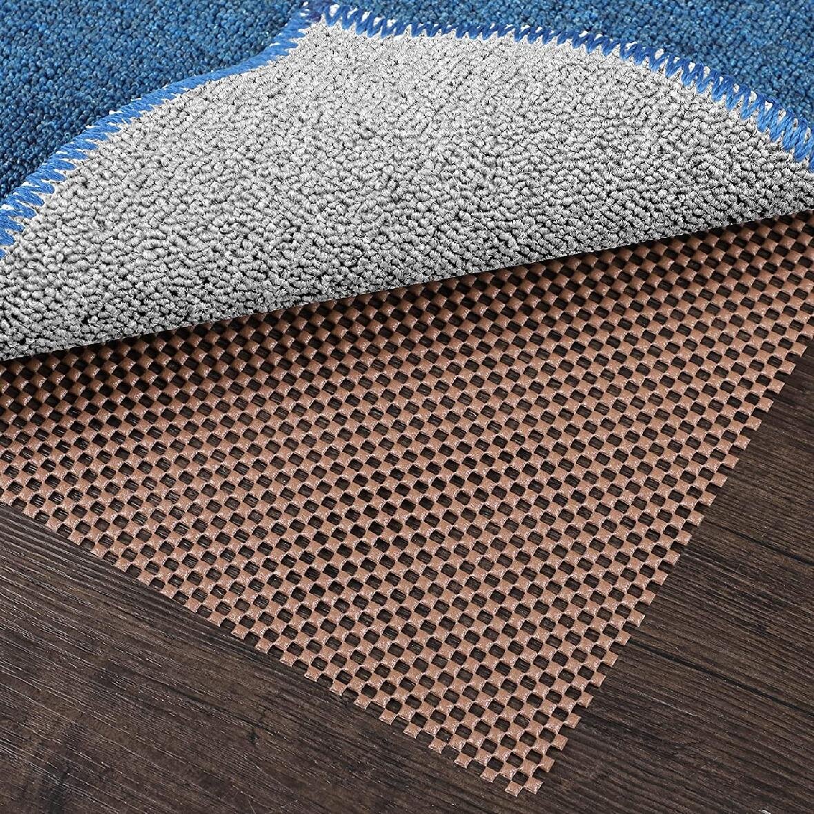 Symple Stuff Anson Non-Slip Gripper Mat Floor Protector Polyester Indoor  Area Rug Pad & Reviews - Wayfair Canada