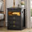 3-drawer Nightstand With Hidden Storage-2084512234