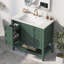 Meuble-lavabo 36 po avec lavabo, une armoire et trois tiroirs-551905642