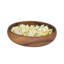 Bol de service multi-usages en bois d'acacia 8 " 