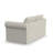 Lockheart 64” 3-Seat Modular Sofa Beige Roll Arm-126757860