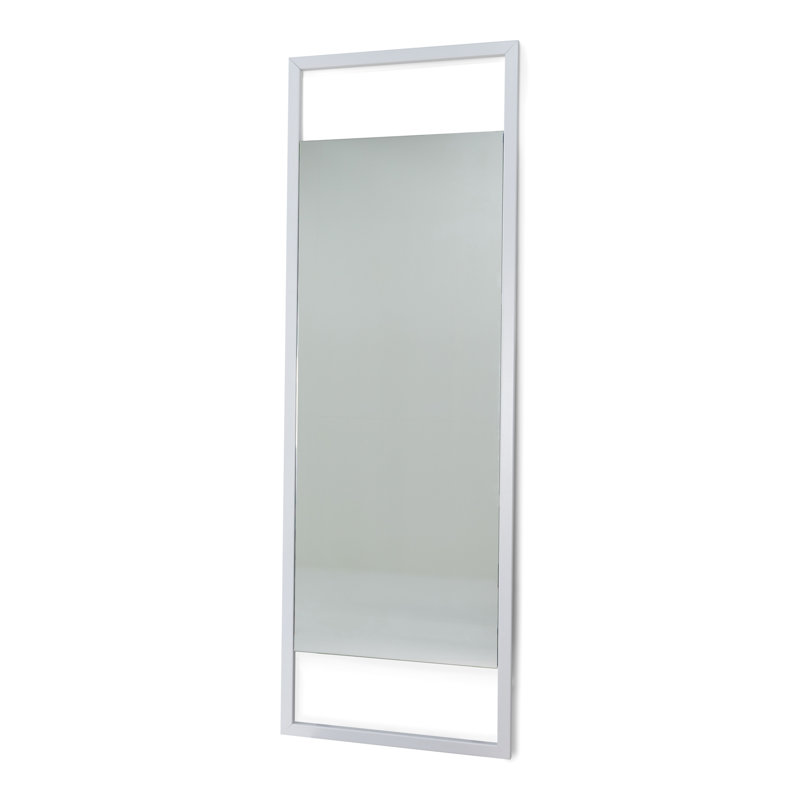 Howlett Metal Flat Wall Mirror, 40cm H x 30cm W