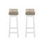 Tabourets de bar avec coussin LuXeo Barstow-1289329464-1289329467
