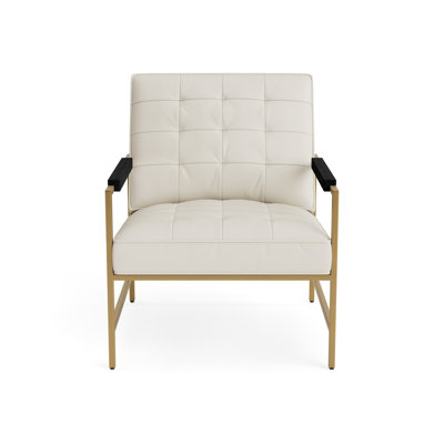 Major Leather Arm Chair