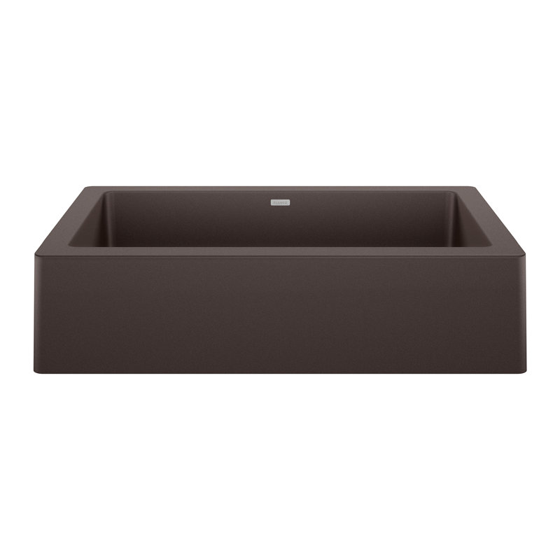Vintera SILGRANIT 30" L X 19'' W Farmhouse Sink, Café