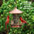 Barmen Hanging Tube Bird Feeder