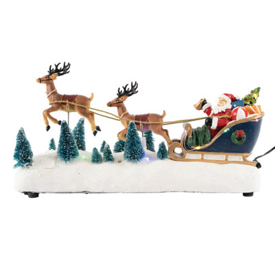 Christmas Deer Decorative Accent