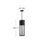 Dwell Black 1 -Bulb Mains only Outdoor Hanging Lantern-1387060542-1387060517-1387060516