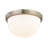 Luna Glass LED Flush Mount-27798836