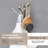 Wall Mounted 3 Arms Swivel Robe Hook-39336459