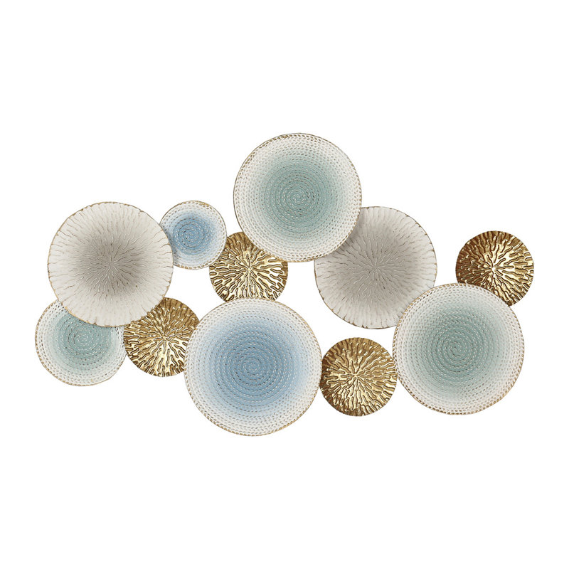 Selena Geometric Metal Modern Wall Plates