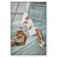 Oliver Gal Dawn Espresso Proclamation Fashion & Animals - Framed Acrylic Glass Wall Art-1782520895-1782520866