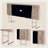 Upholstered Fabric Headboard, Ergonomic Adjustable Height Headboard for Bedroom-1998484170-1998037729
