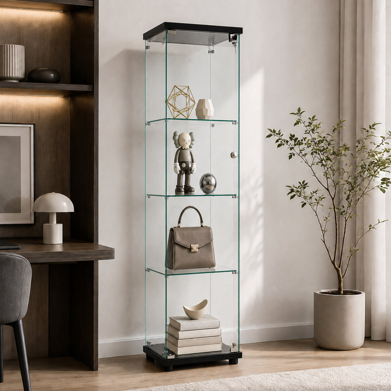 Vitrine en verre