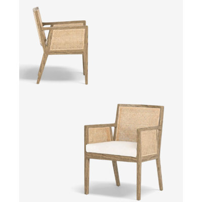 Chaise avec accoudoirs Antony