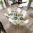 Glass Top Metal Base Dining Table-2143638017-2143638016