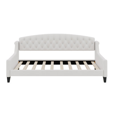 Modern Luxury Tufted Button Daybed