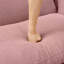 Canapé-lit 2 places avec accoudoirs en forme de coquillage Boucle-1299685914-1302697198