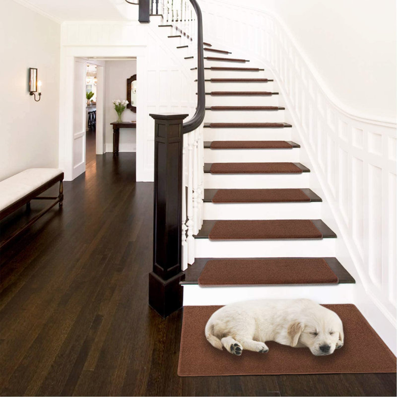 Tapis d'escalier Monterey, Marron