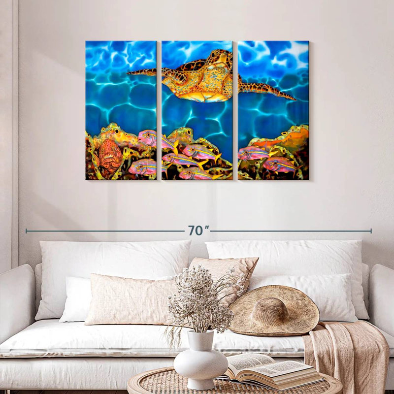 Brampt Anse De La Riviere Doree, 28" H x 45" W