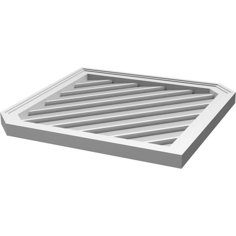 Pente verticale verticale en uréthane Signature, H 1,5 po x l 30 po x L 34 po