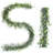 2pc 6' Eucalyptus Garland Faux