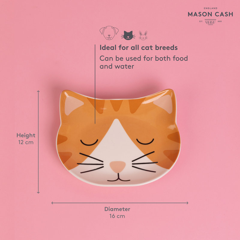 Smokey Cat Bowl, Ginger