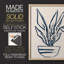 Marine Plant Sketches III, reproduction encadrée - bois massif-112352034
