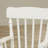 Kowalsky Kids 10'' Wood Rocking Chair-1841104871